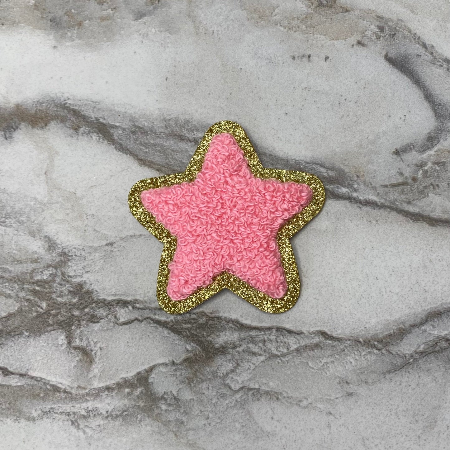 Chenille Patches - Stars