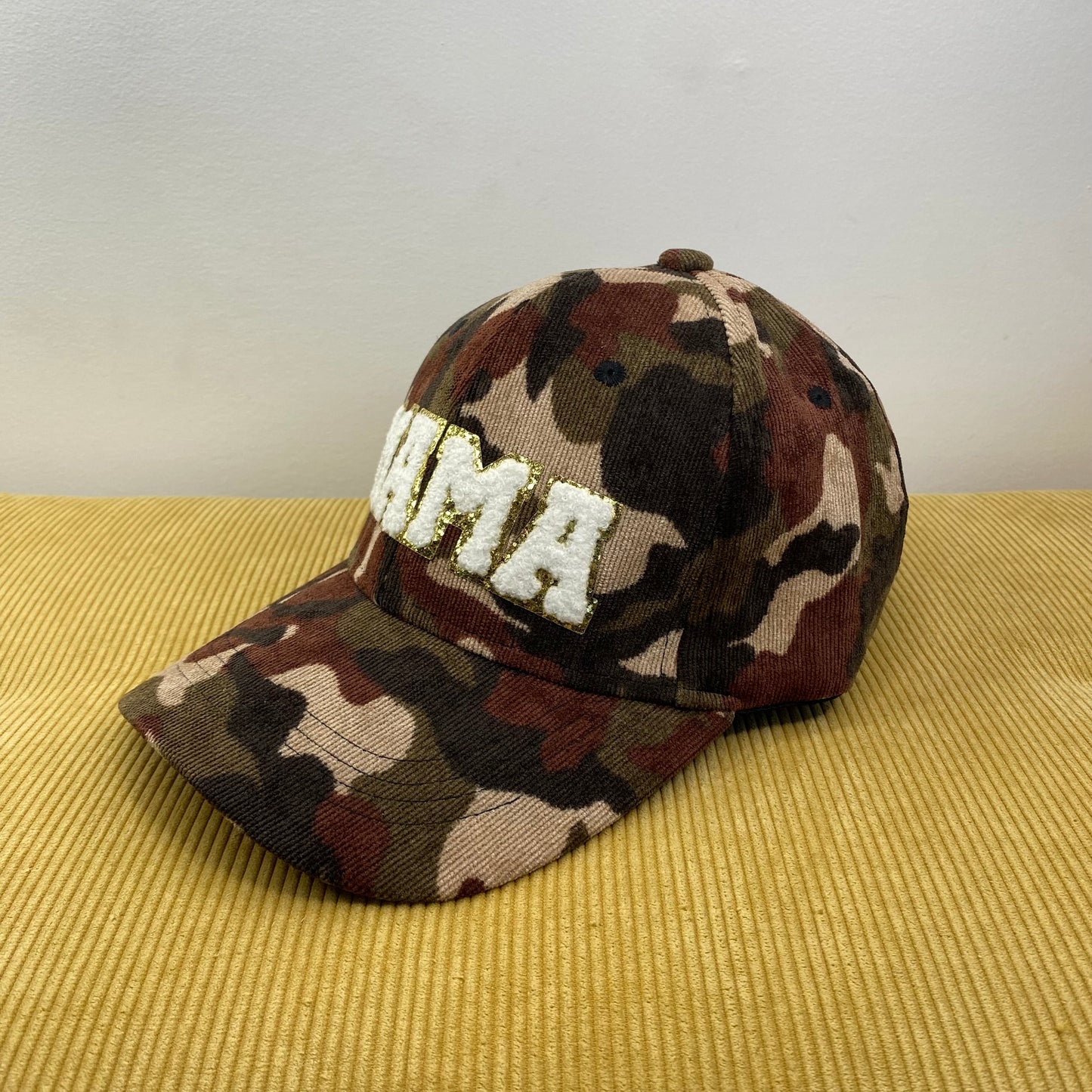 Hat - Mama Designs - Light Camo