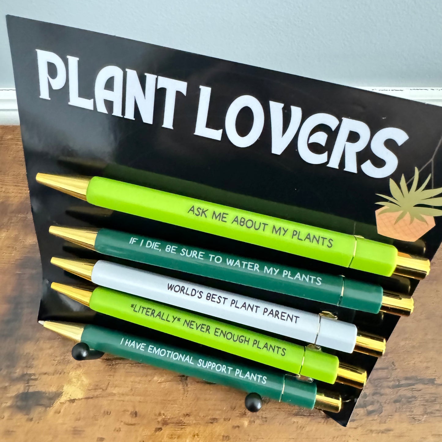 Pen - Plants Set