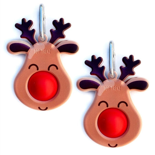 OMG Mega Pop Keychain Toy - Reindeer