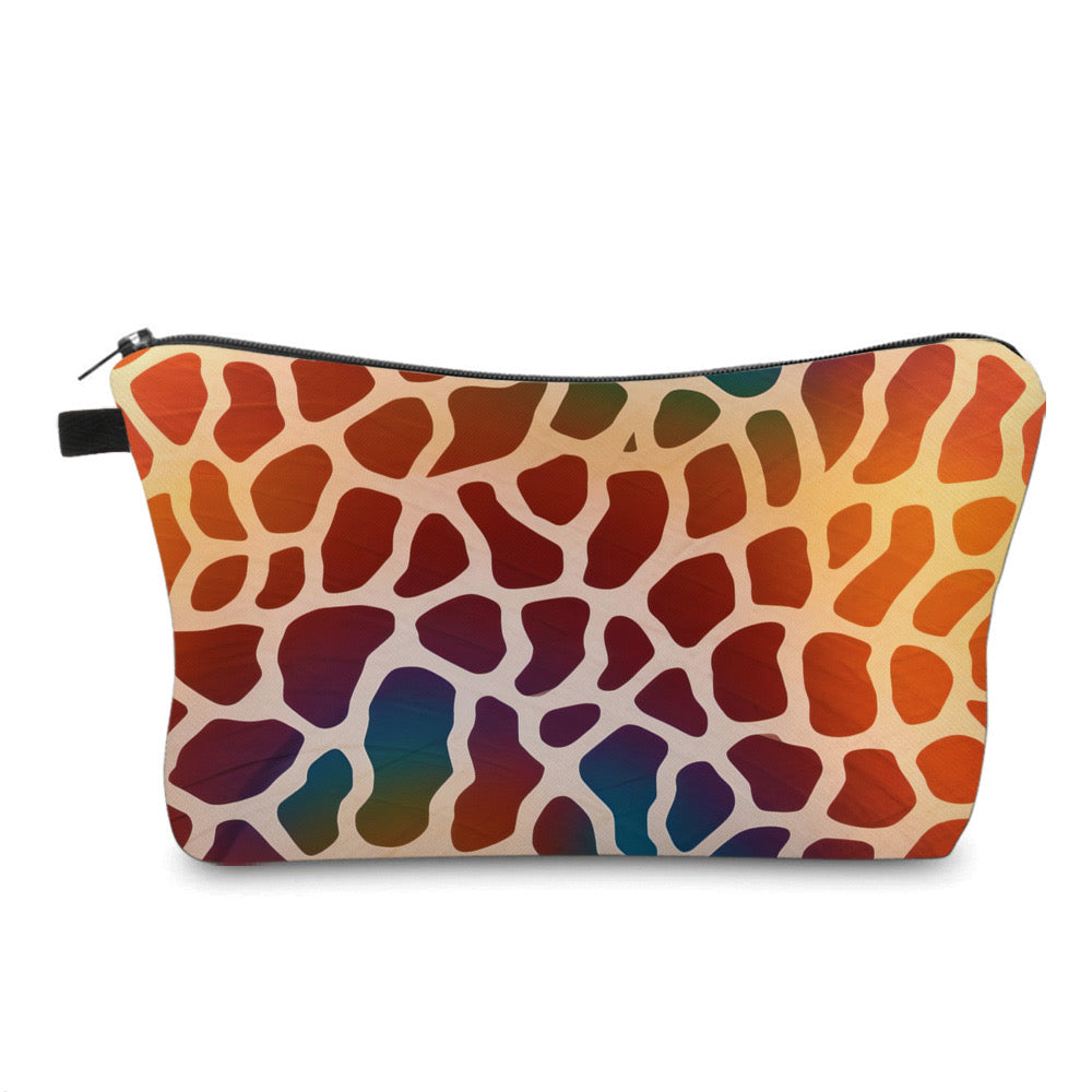 Pouch - Rainbow Giraffe