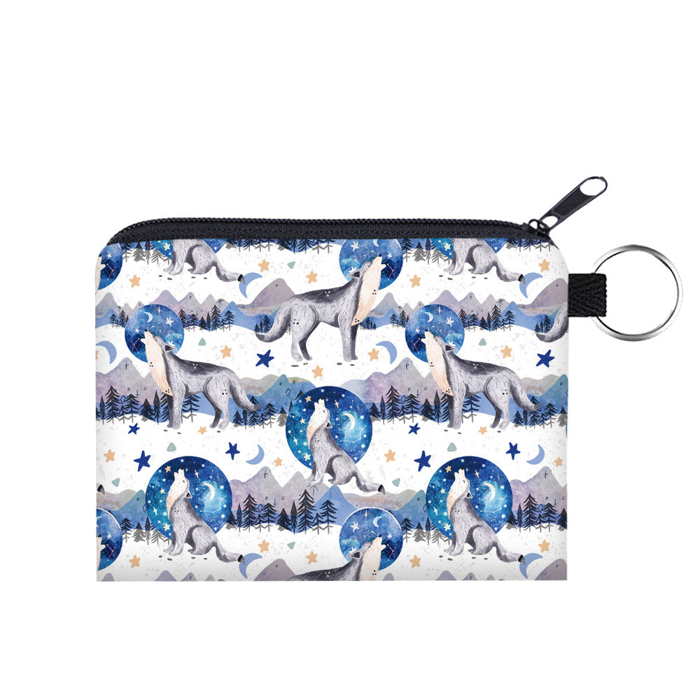 Mini Pouch - Wolf Howl