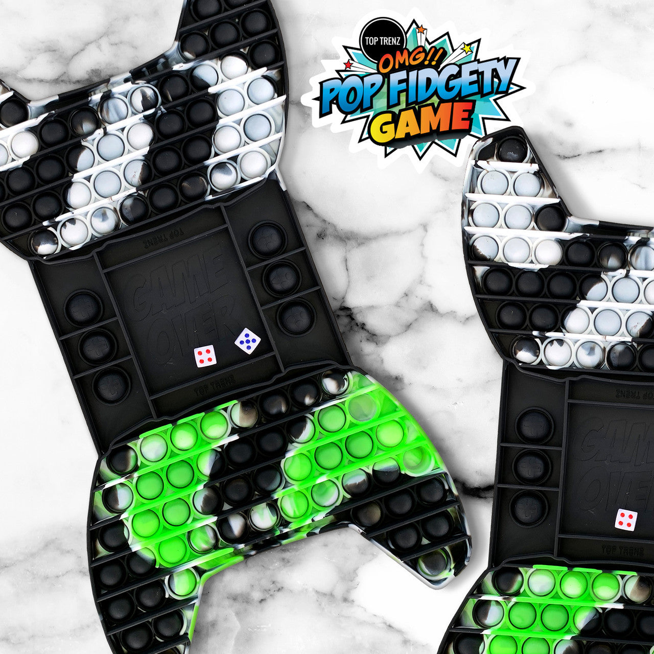 OMG Pop Fidgety Toy - Game Controller Game Board