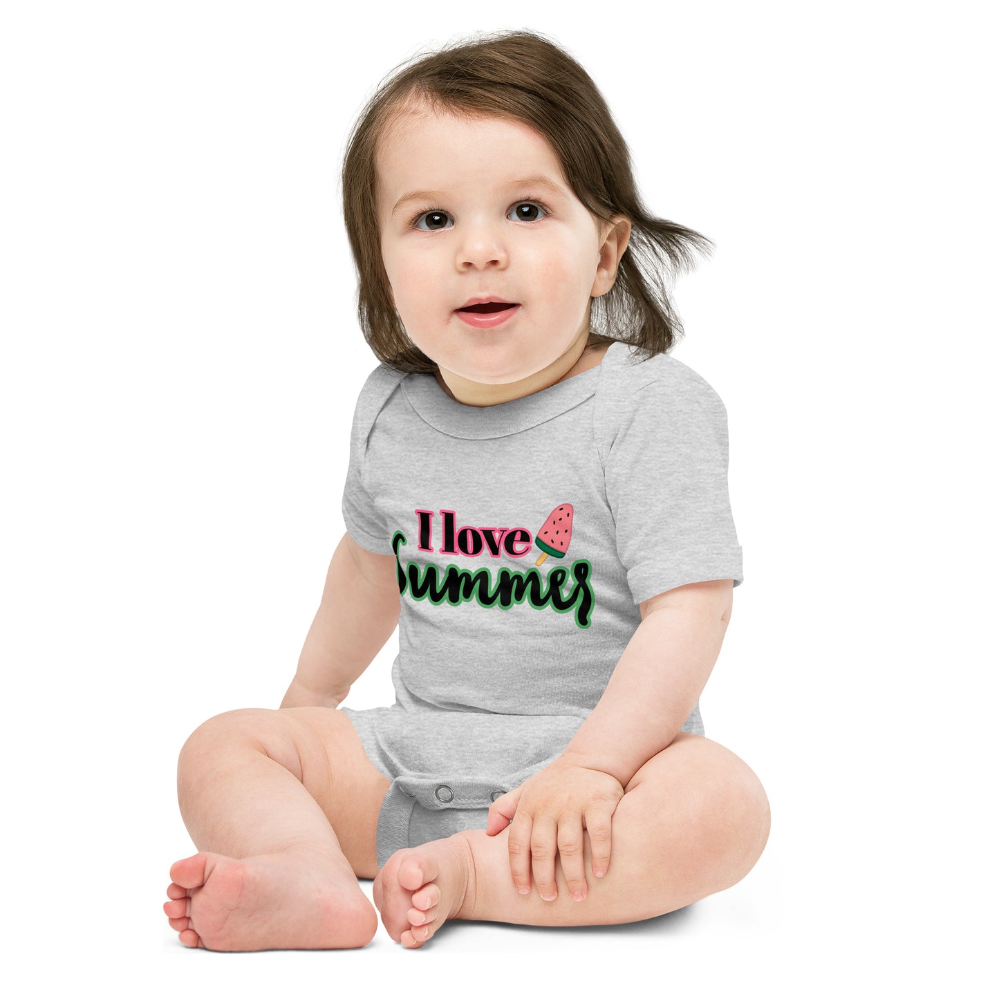 Summer Baby Short Sleeve Onesie