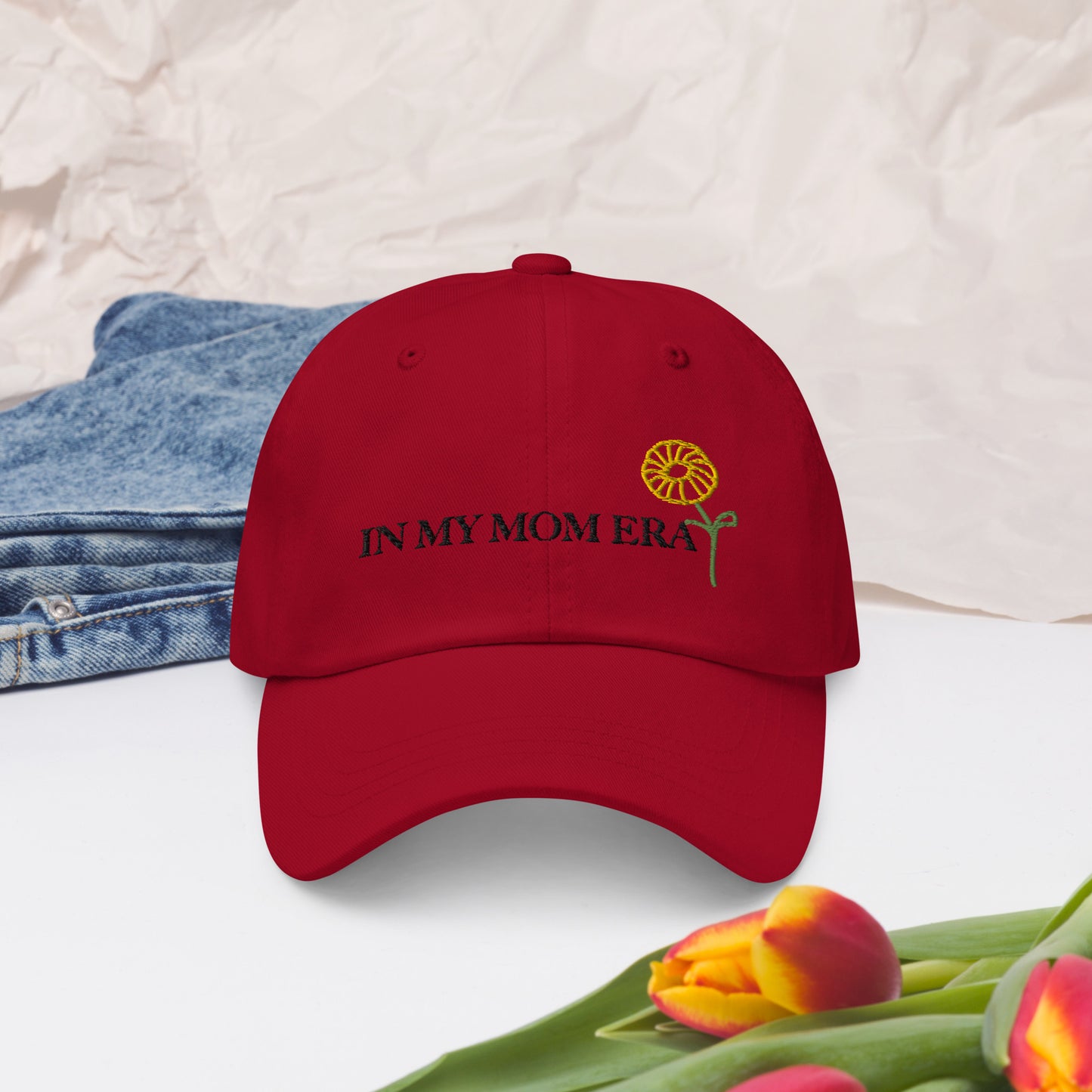 Mom Era Ballcap