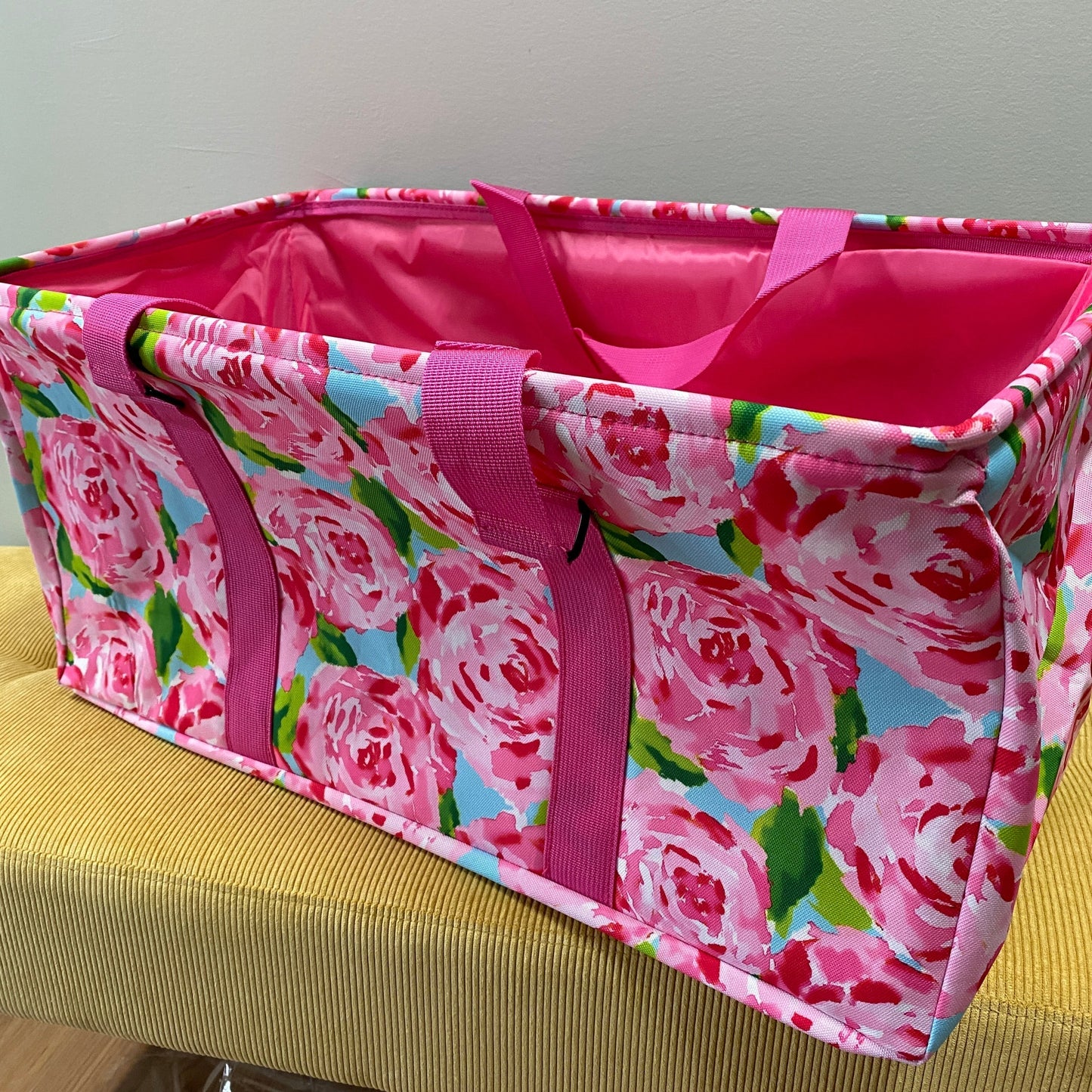 Rectangle Utility Tote - Watercolor Floral