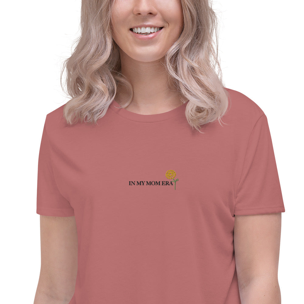 Mom Era Flowy Tee