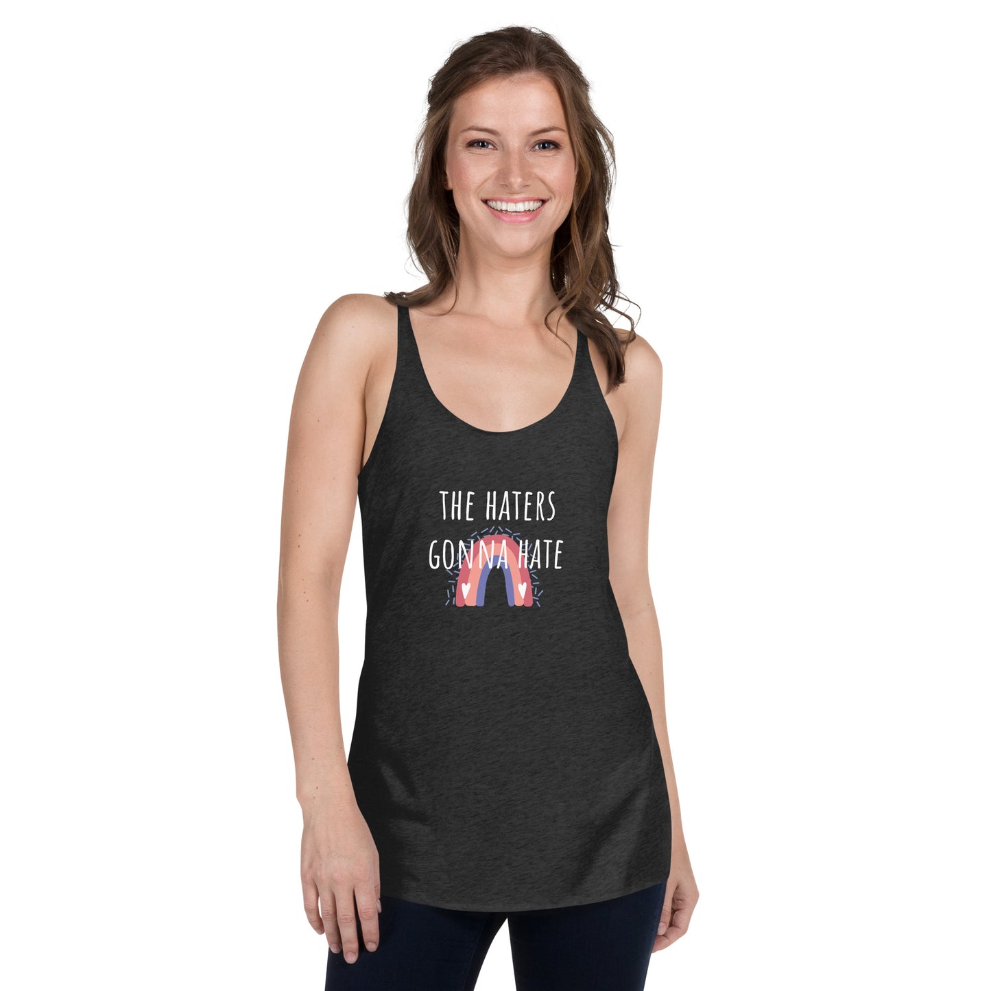 Haters Gonna Hate Racerback Tank