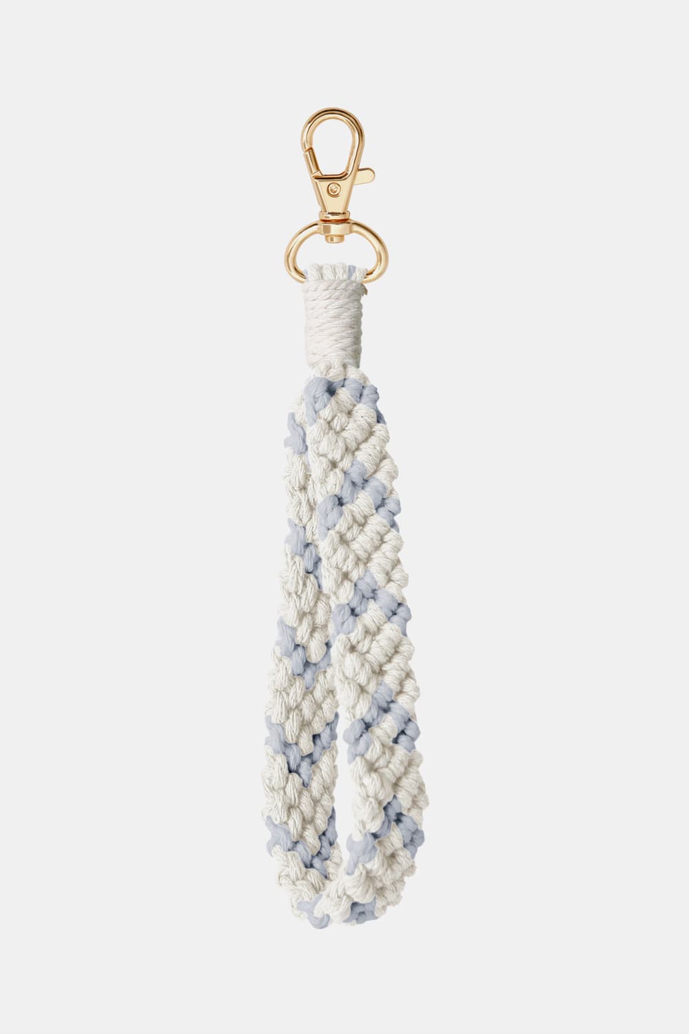 Macrame Wristlet Key Chain